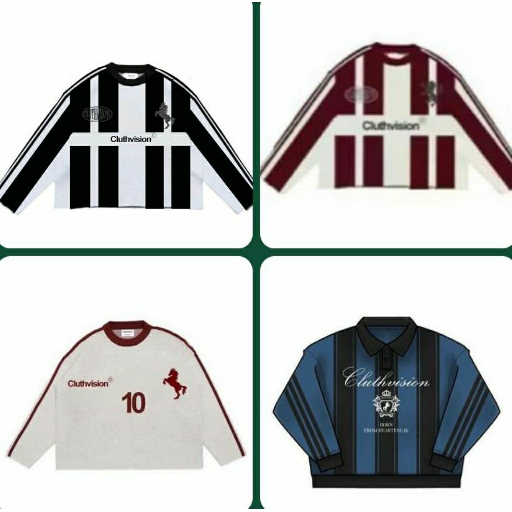 [100% ORIGINAL] Cluthvision Stuff Knitwear Edition