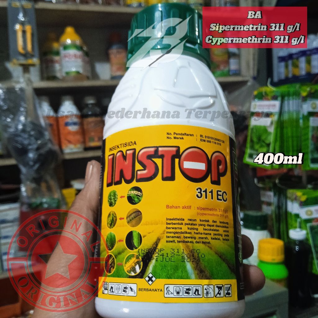INSTOP 311 EC 400ml Insektisida Hama