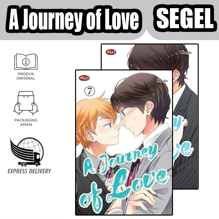 Komik A JOURNEY OF LOVE Baru Original Segel