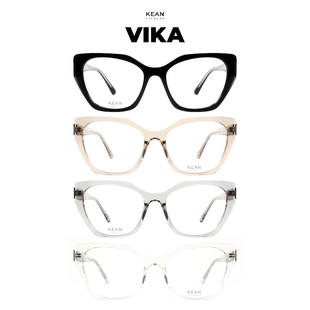 KEAN VIKA - FRAME KACAMATA CAT EYE KOTAK