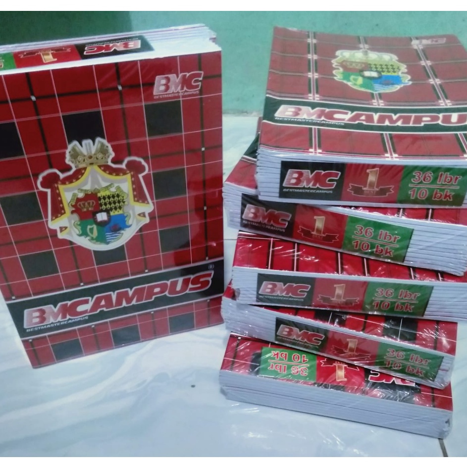 

BISA COD 1 Pack BUKU TULIS BESAR FAVORITE CAMPUS 36 LEMBAR ISI 5 PCS BUKU PANJANG