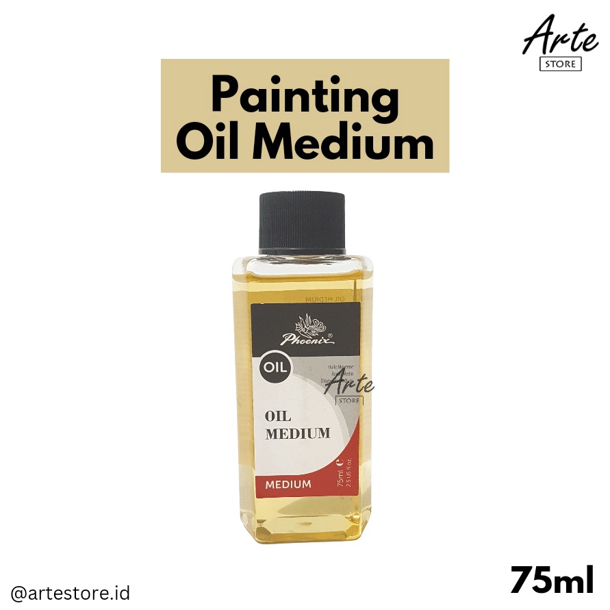 

KODE T68X Phoenix Oil Painting Medium 75 ml