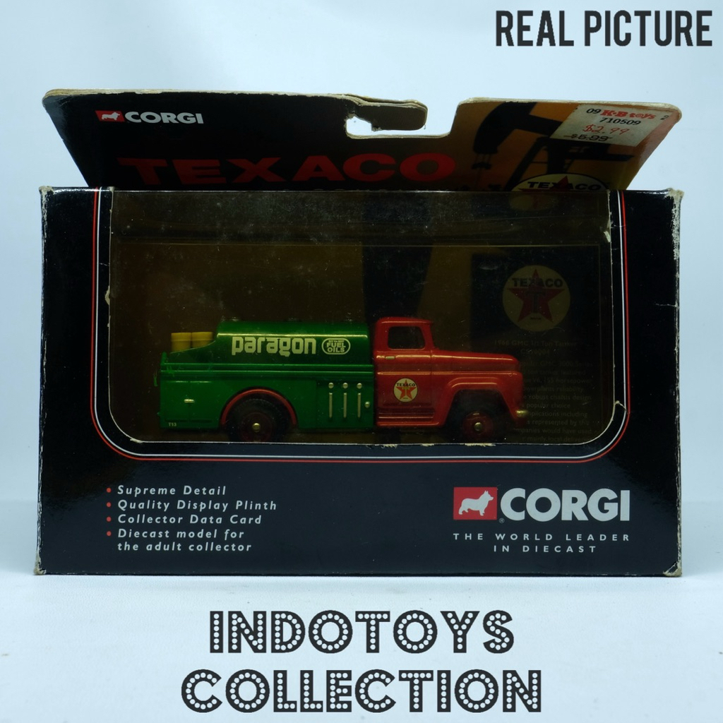 Corgi ~ GMC Tanker Paragon Diecast 1/43