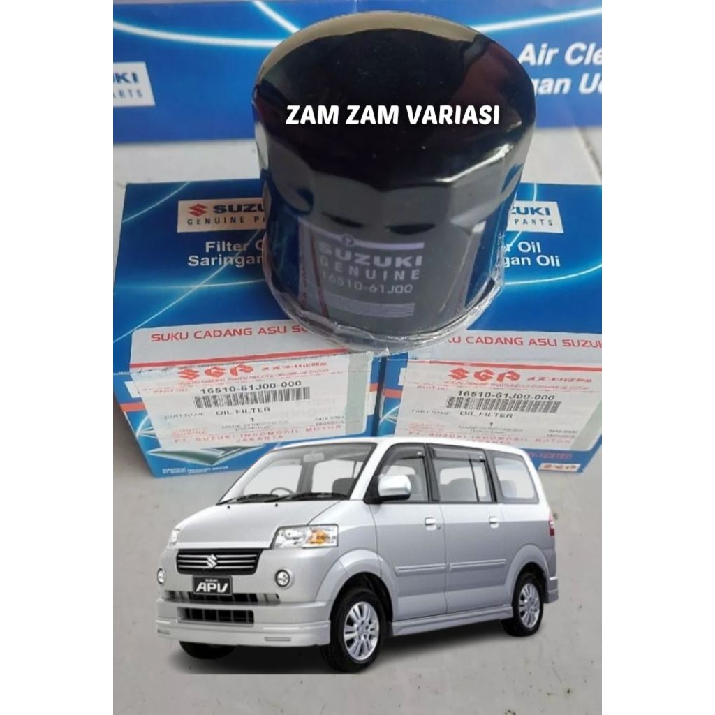 Filter oli mobil suzuki apv