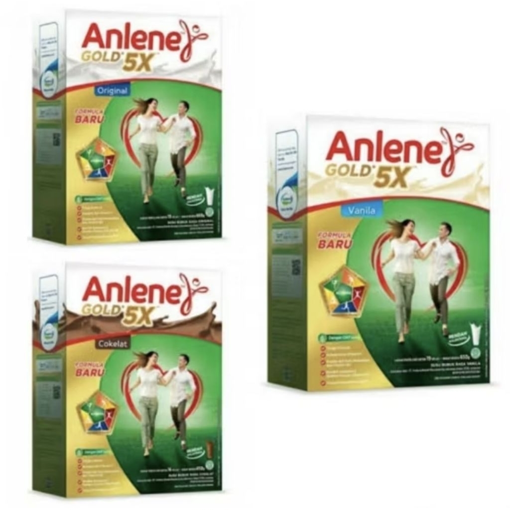 

Anlene Gold 5x 600gram