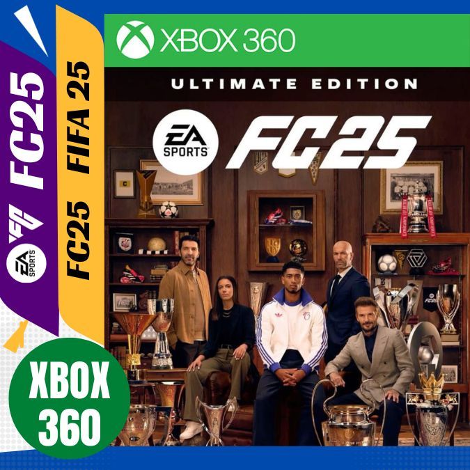 Xbox 360 Fifa 2025 RGh