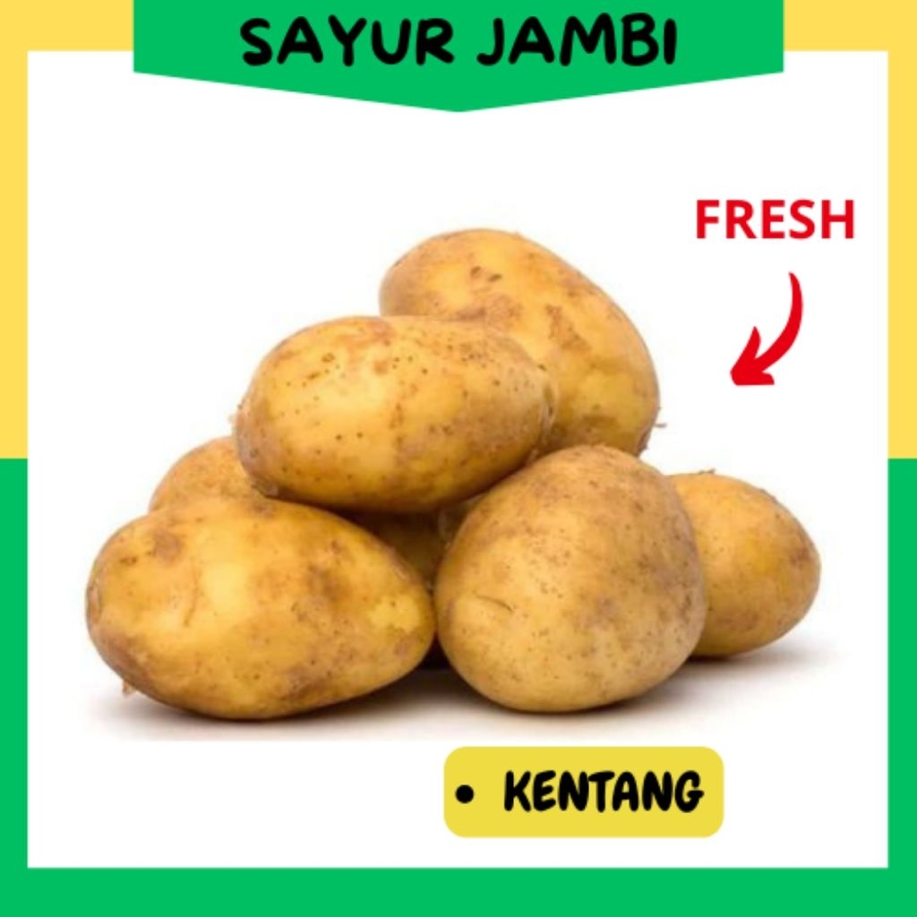 

Kentang 500gr~sayurjambi