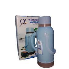 Thermos Vacuum Q2 Jumbo 2 Liter Termos Air Panas Dingin Besar 8002 (Satuan)