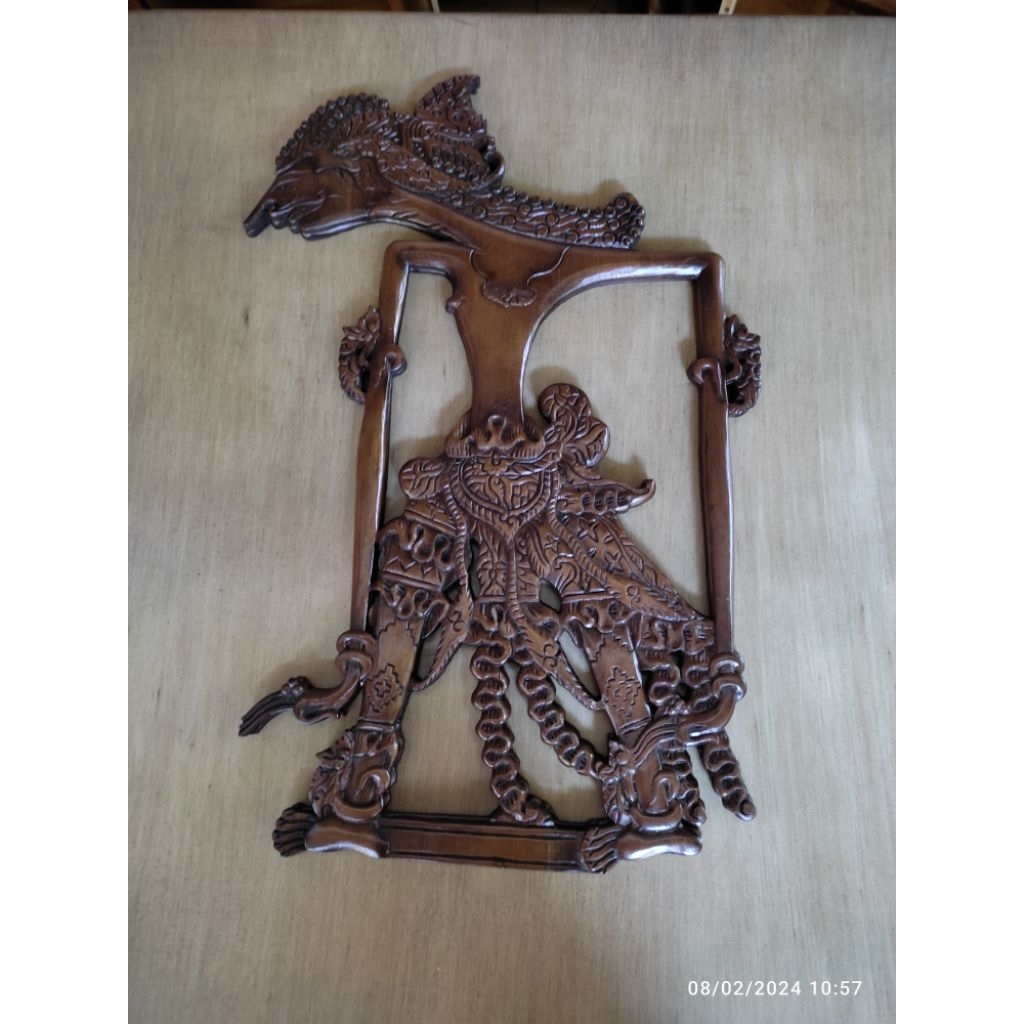 wayang ukir jati ukir Wayang Kayu Jati wayang karakter ukir Jati