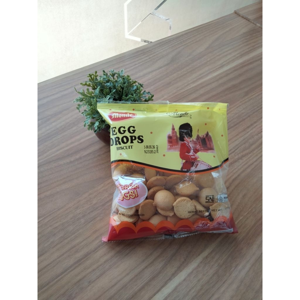 

MONDE EGG DROPS 110G
