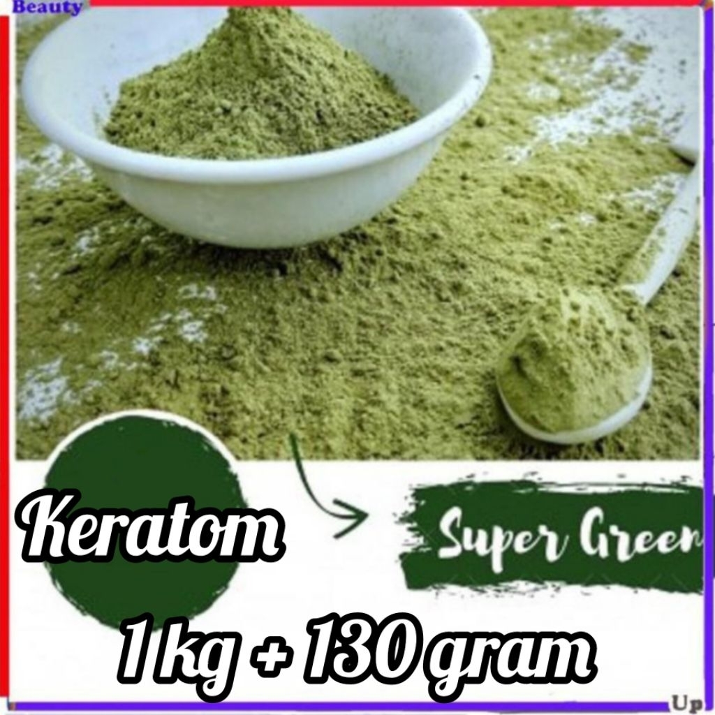 

bubuk minuman hijau puriL