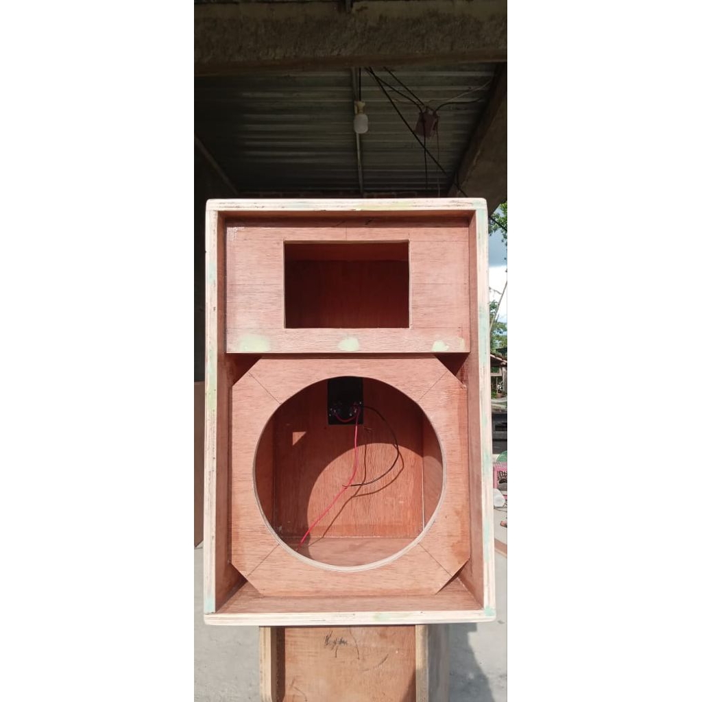 Box Spiker Line Array 12 Inch Double,tweeter.