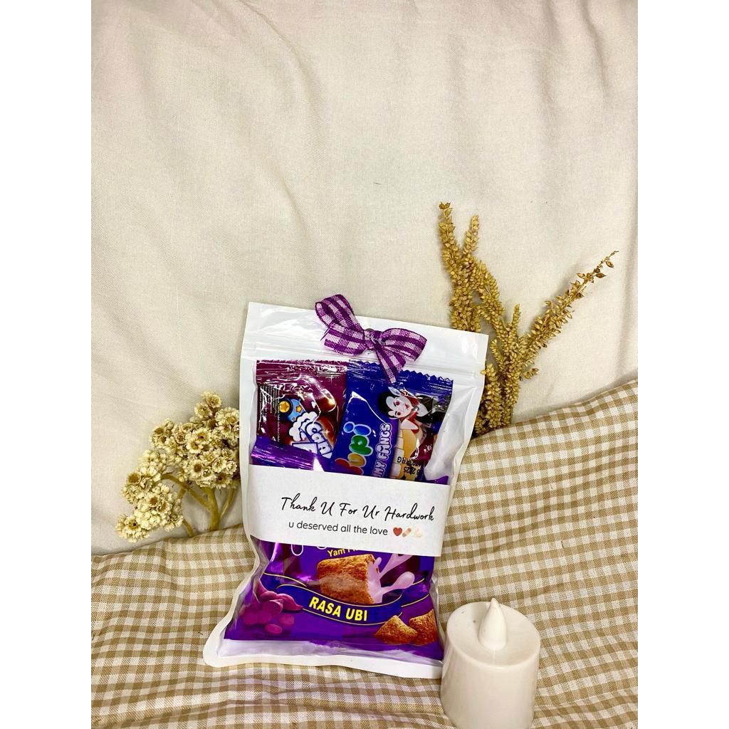 

SNACK MINI TERMURAH MINI GIFT MINIMAL ORDER 5 PCS