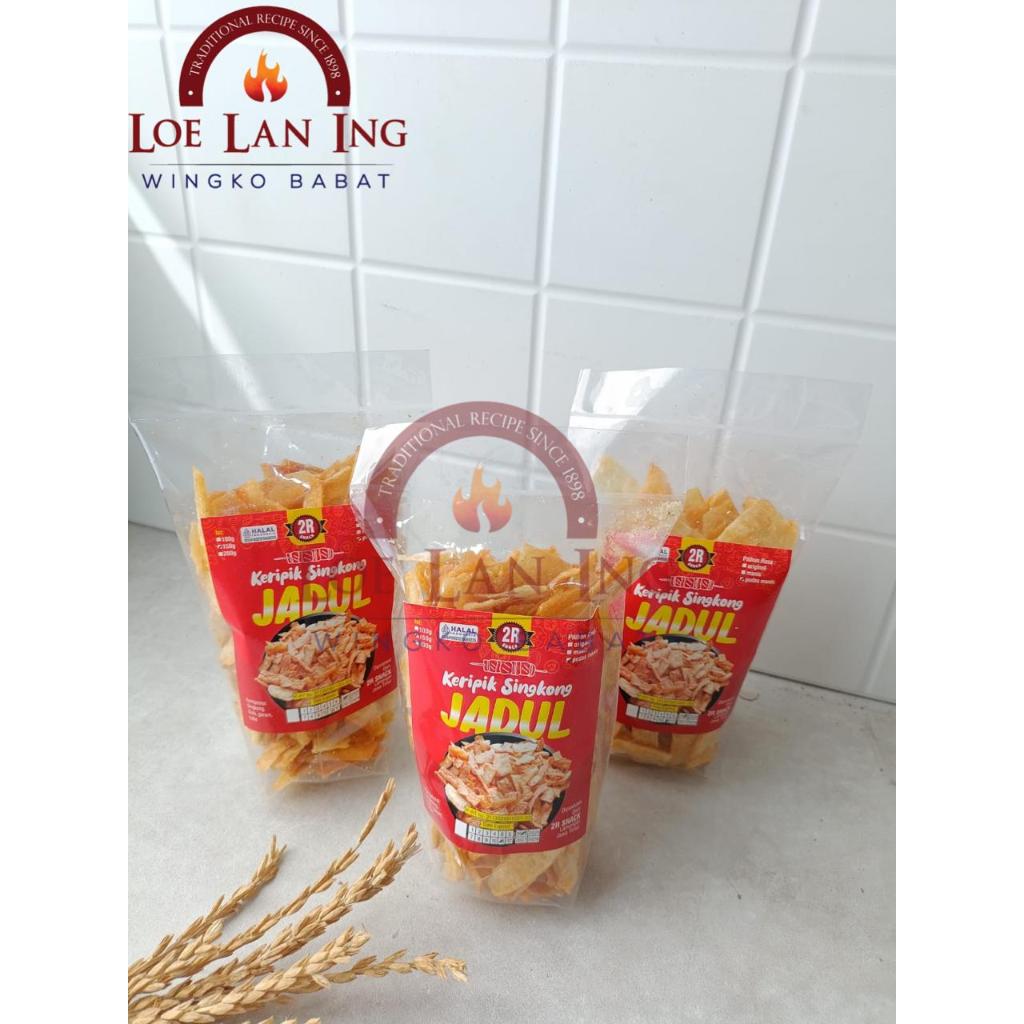 

Keripik Singkong Jadul 2R 150gr