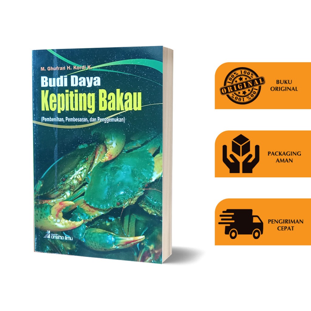 Budidaya Kepiting Bakau