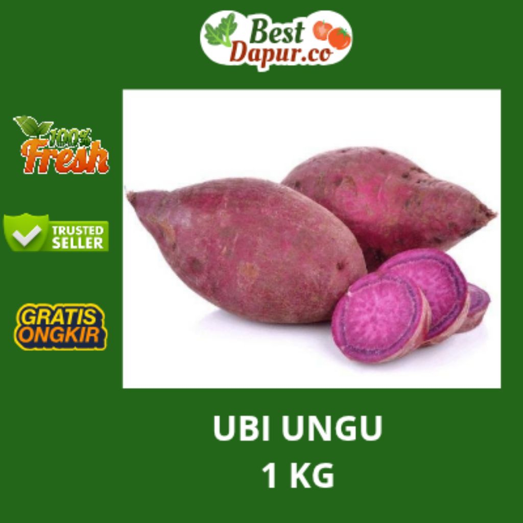 

UBI UNGU -- 1 KG -- Best Dapur .Co