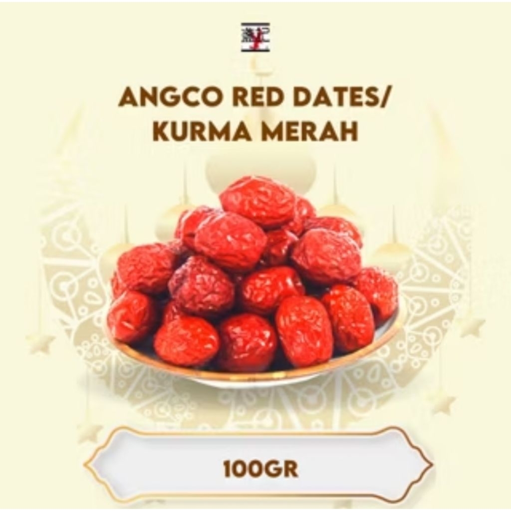 

Jujube Angco Red Dates Kurma Merah Hong Zao Premium