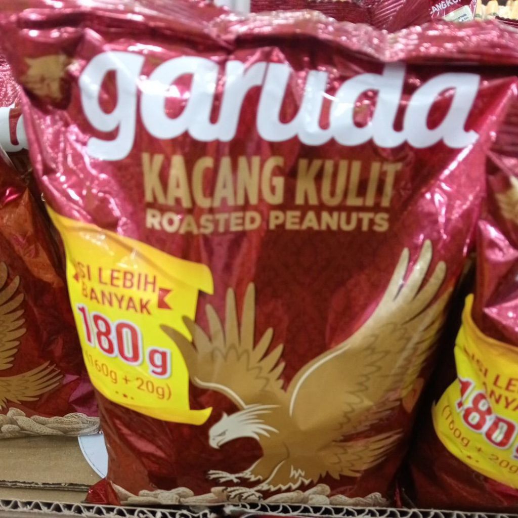 

Garuda Kacang Kulit 160 + 20g