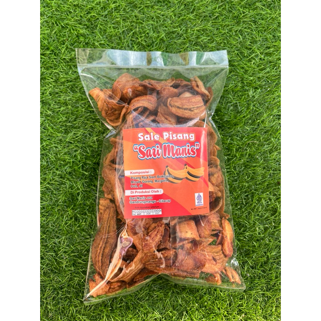 

kripik sale pisang kering 500gram. gratis peking kardus + babelwarp