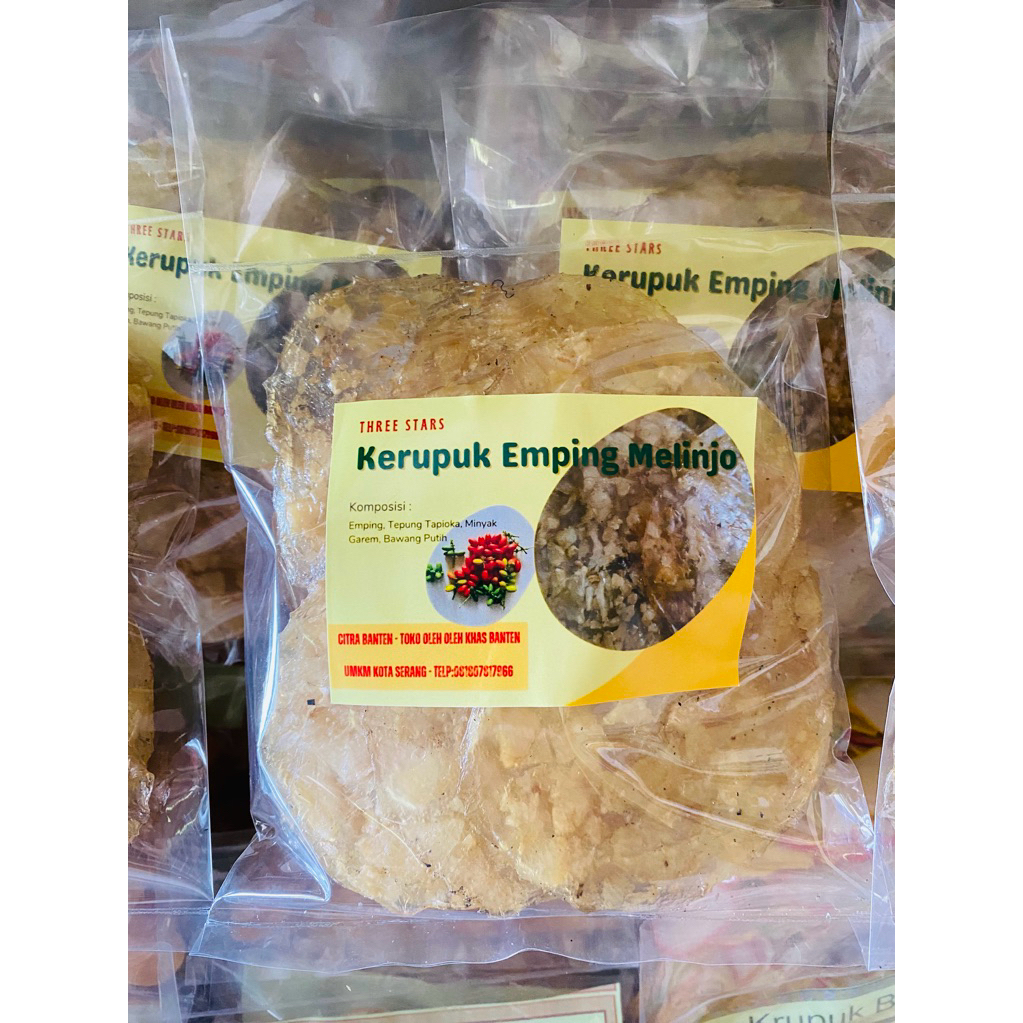

Krupuk Emping Melinjo Khas Banten