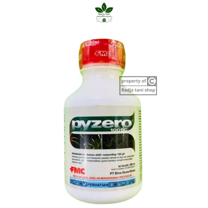 Herbisida - Herbisida purna tumbuh pada tanaman padi PYZERO 100EC isi 200ml