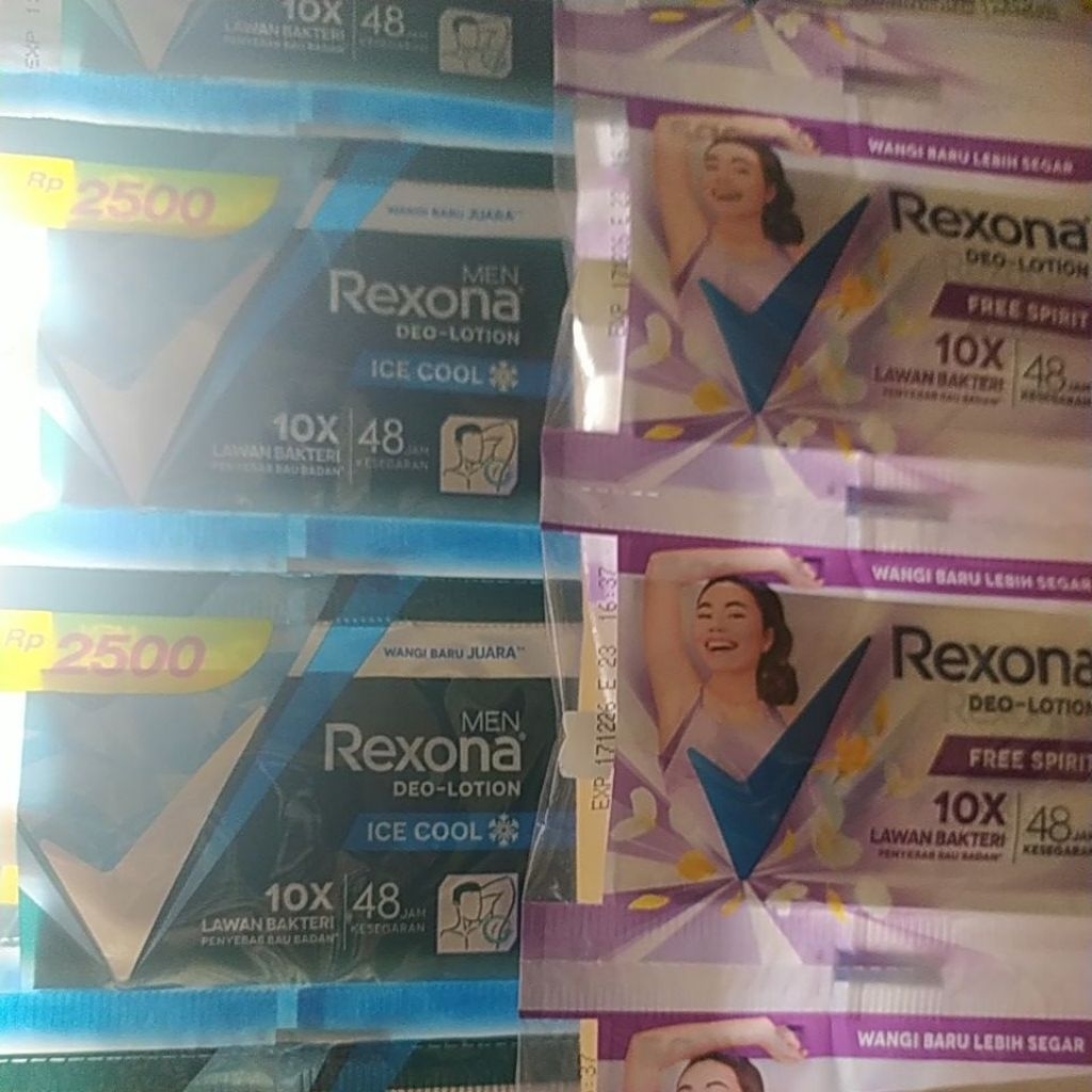 REXONA MEN REXONA WOMAN REXONA DEO LOTION