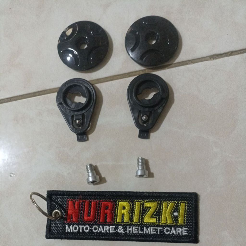 Tutup Kaca Helm KYT Roket / Tutup Kaca Helm BMC Milan (Original Asli 100%)