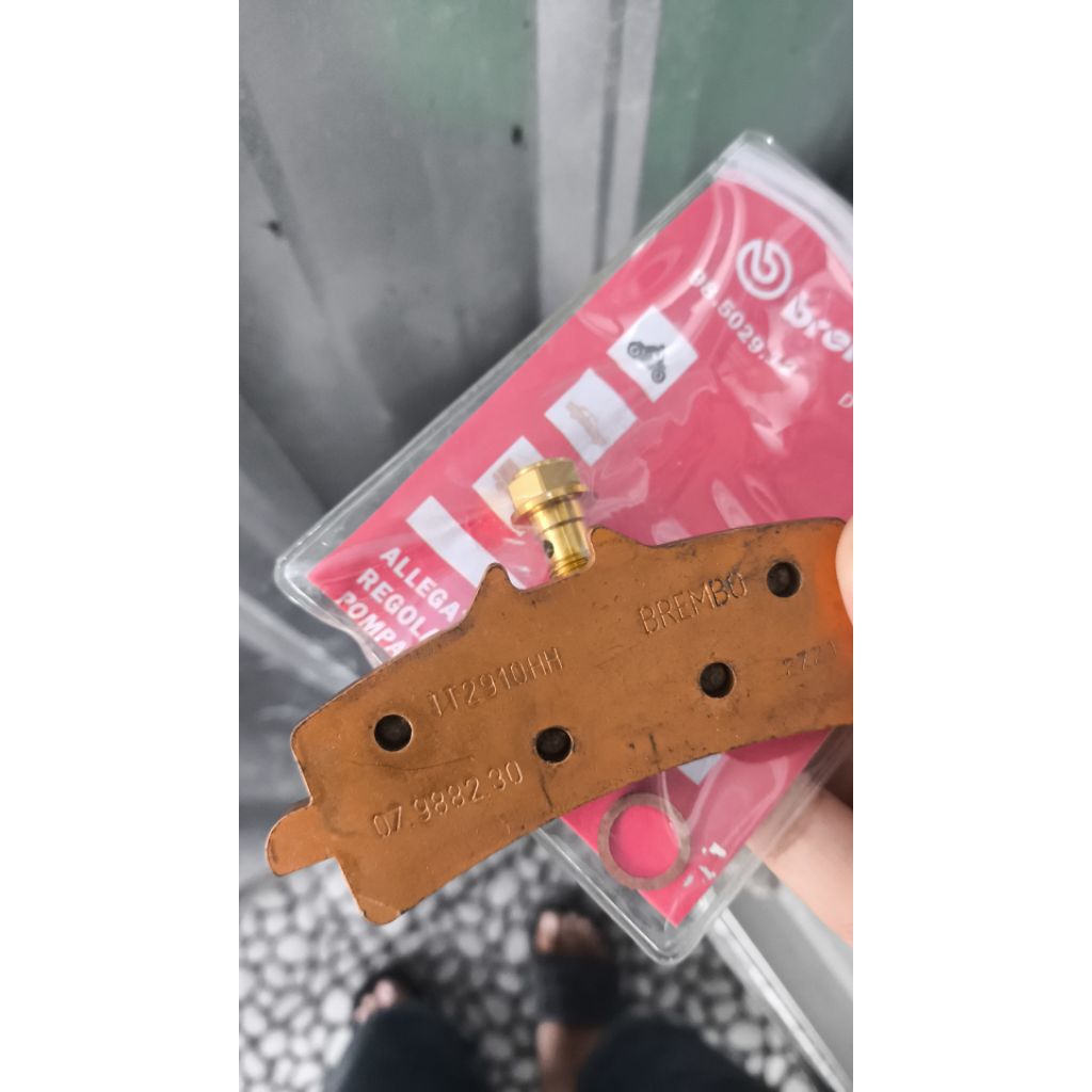 Kampas Rem Brembo GP4RS 108 MM