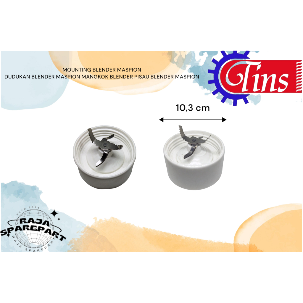 MOUNTING BLENDER MASPION DUDUKAN BLENDER MASPION MANGKOK BLENDER PISAU BLENDER MASPION