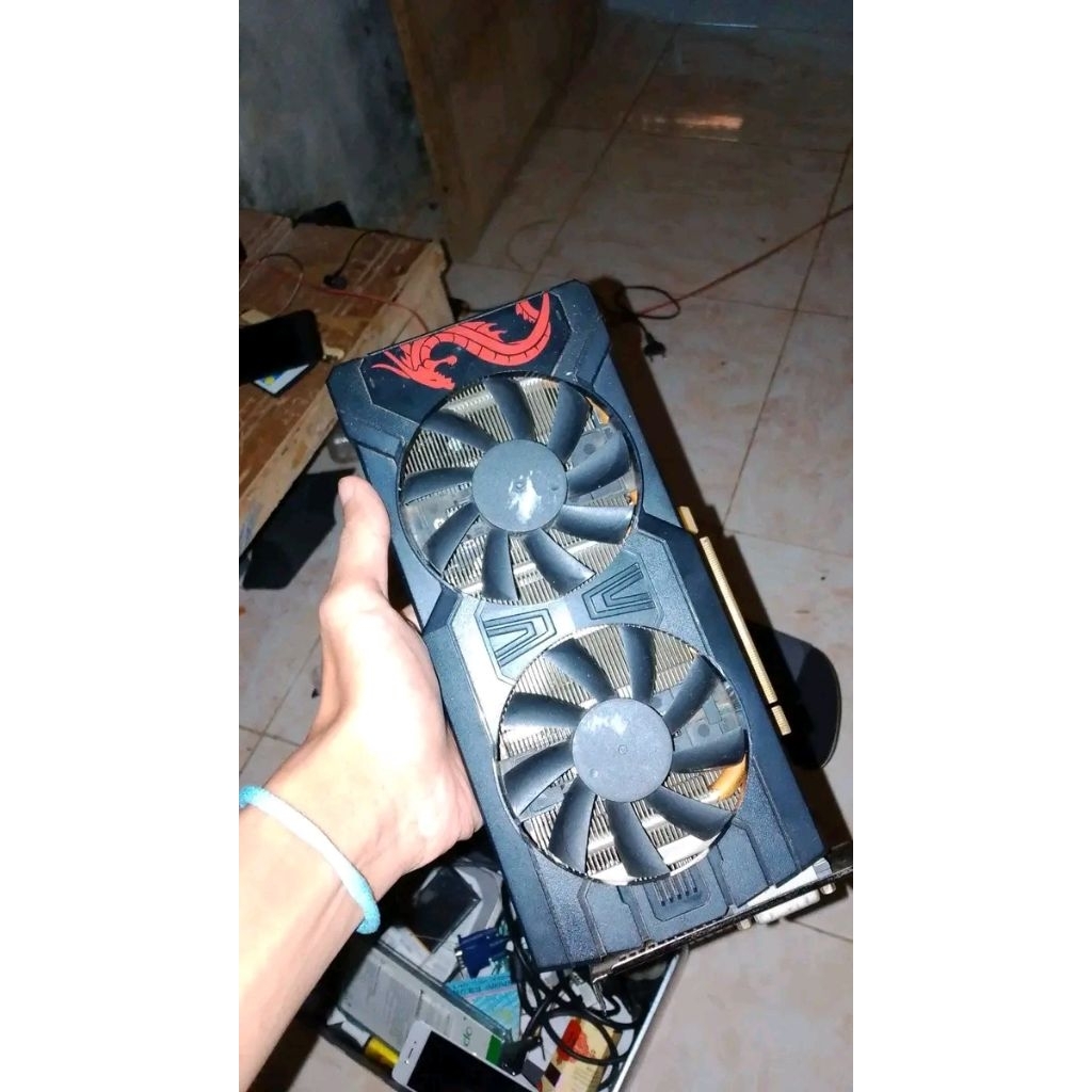 VGA card RX 570 4GB GDDR5 256bit second