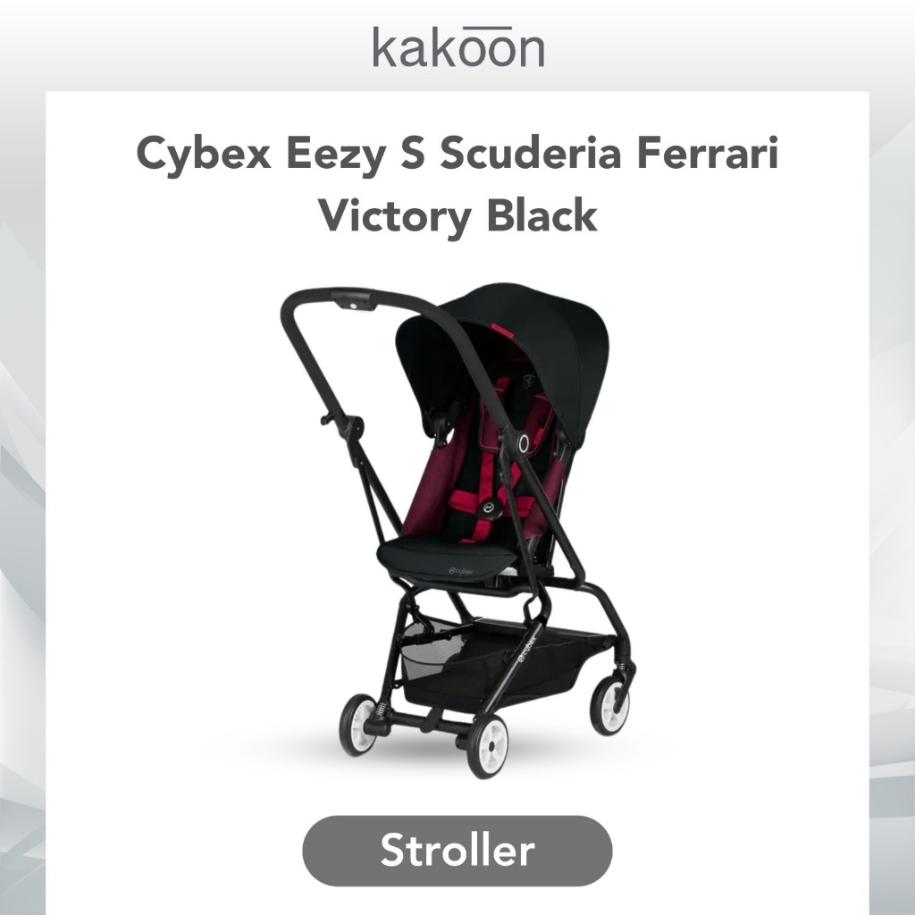 Cybex Gold Stroller Eezy S Scuderia Ferrari Victory Black 519000289