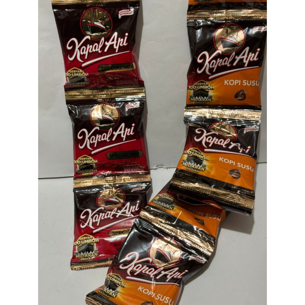 

Kopi Kapal Api Special Mix / Kopi Susu