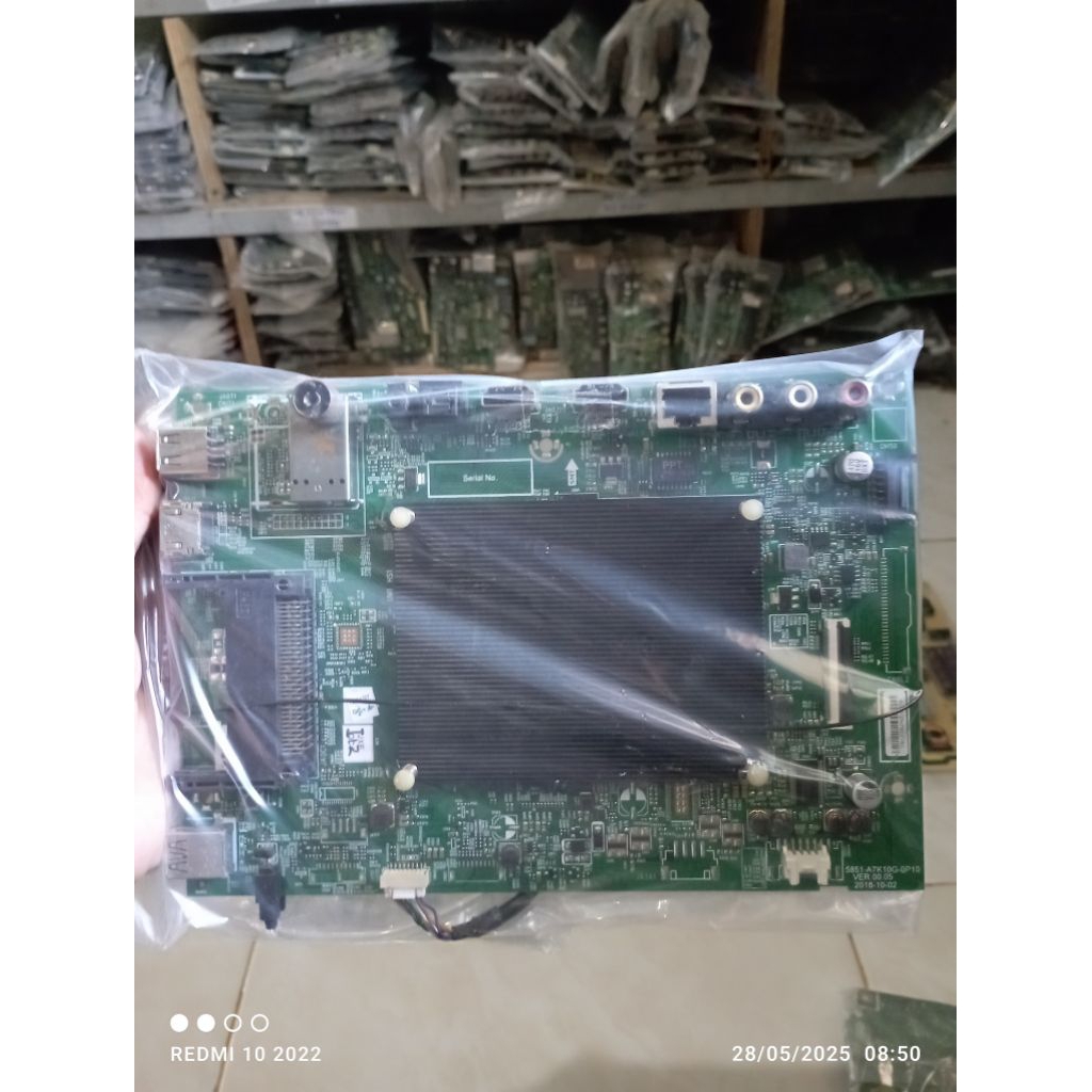 MB MOBO MAINBOARD MODULE MESIN TV COOCAA 40S5G MB COOCAA 40