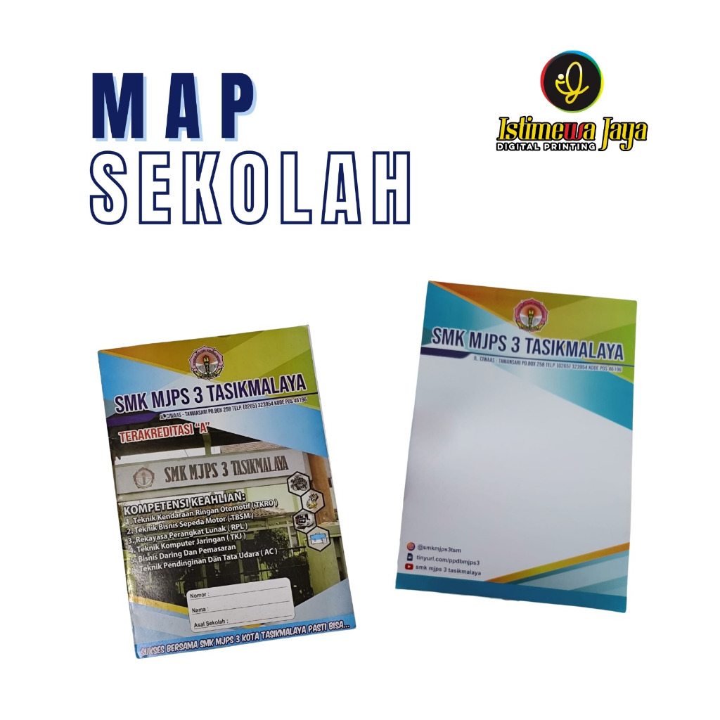 

ISTIMEWA DIGITAL PRINTING - Map Sekolah Custom