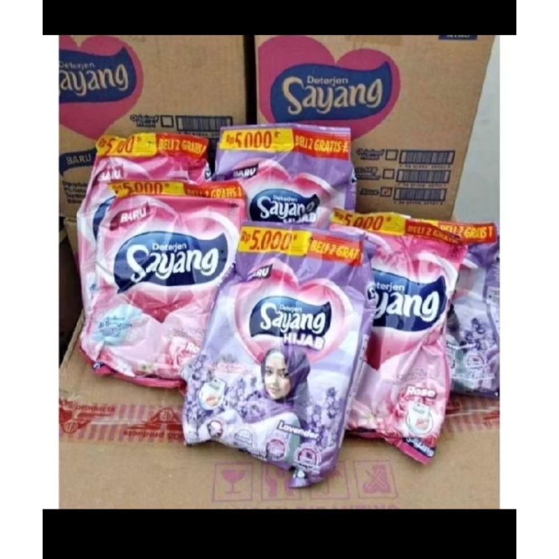 detergen sayang 1 pcs