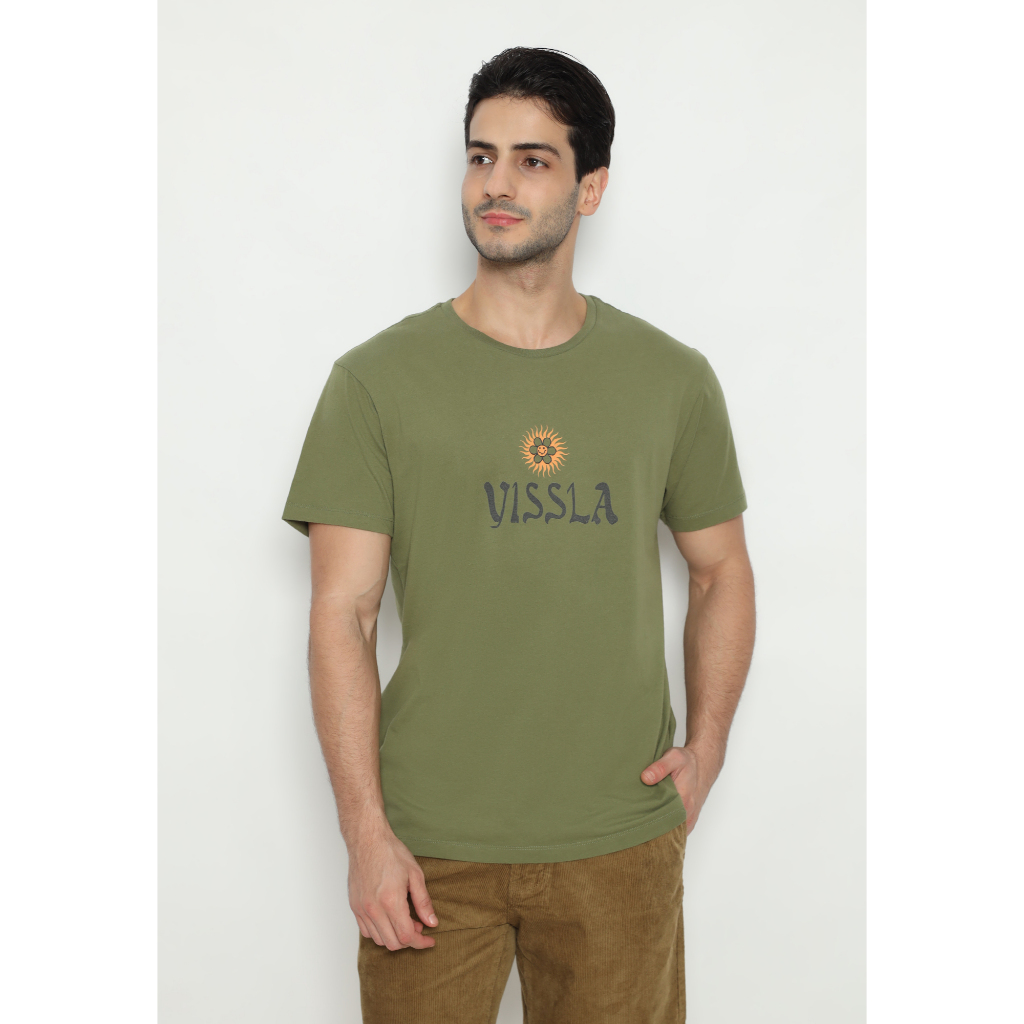 VISSLA-SEEKERS SS TEE/BAJU KAOS PRIA