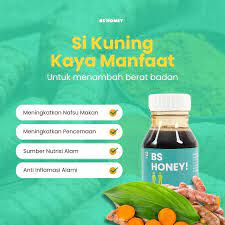 *PROMO* BYE SKINNY 1 Botol (BS HONEY Penggemuk Badan)