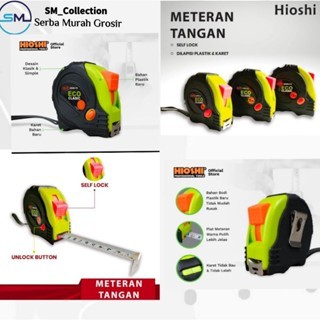 meteran tukang/meteran kayu/meteran tangan/meretan bangunan/meteran vpr