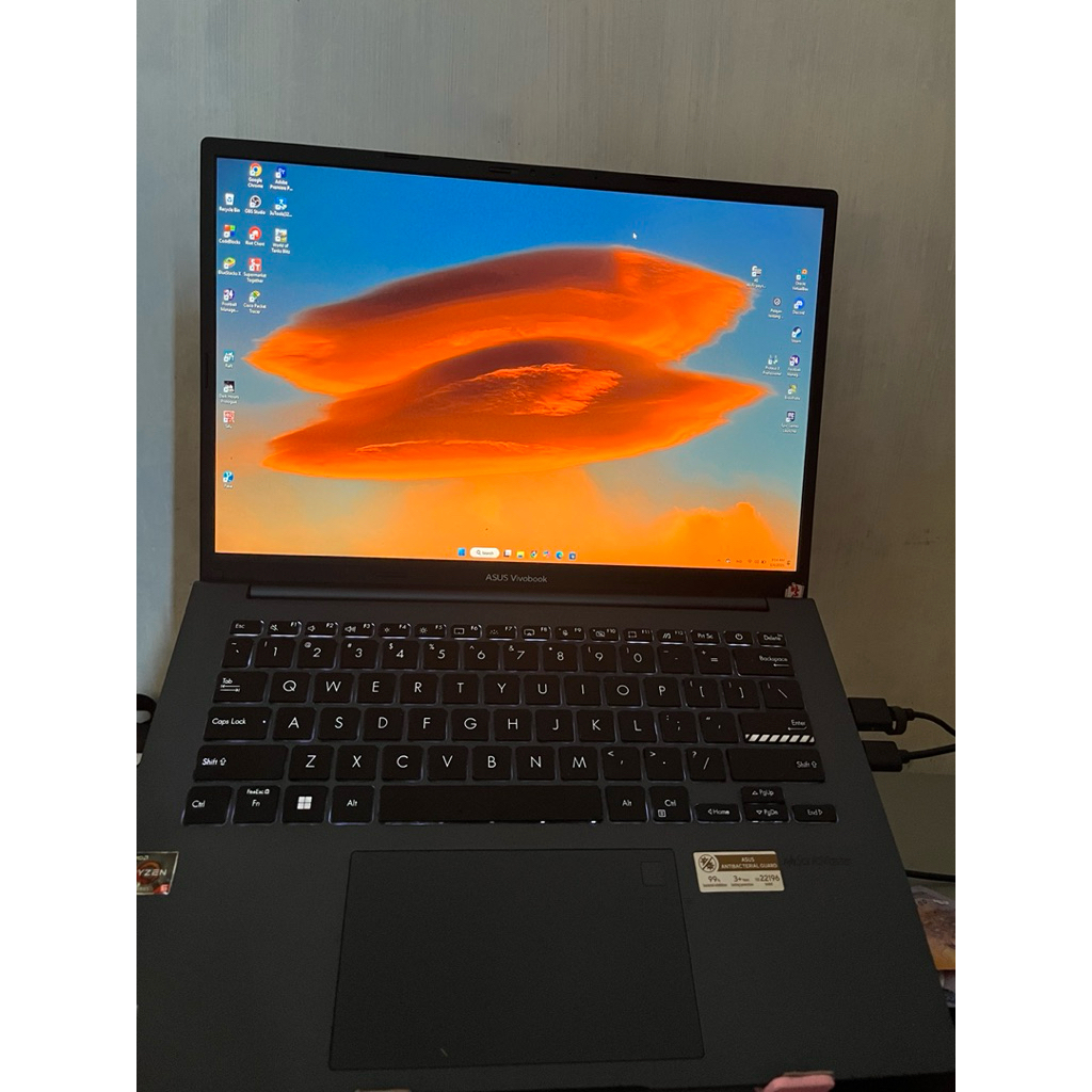 asus vivabook ryzen 5 5600h 16 gb ram