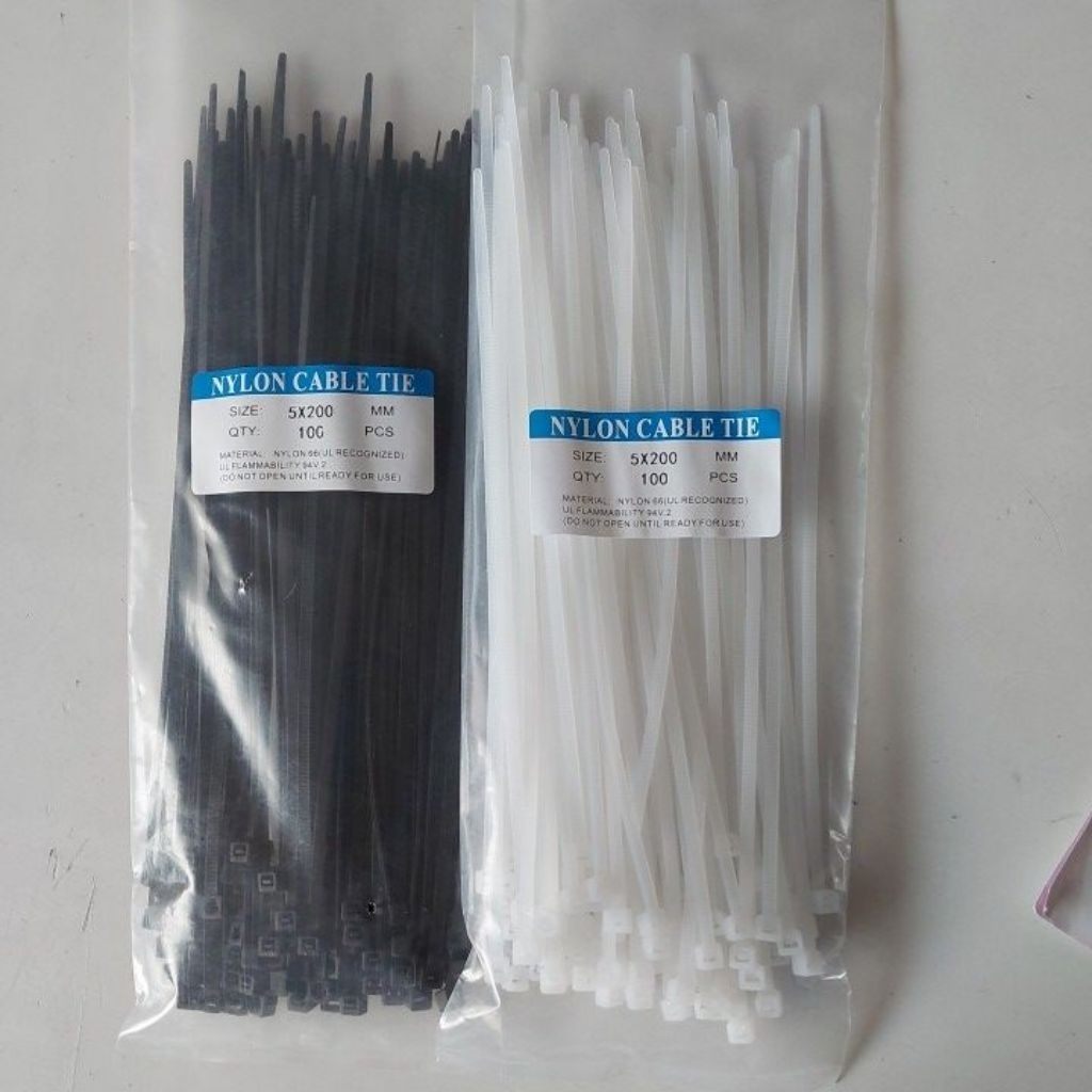 

Kabel Tis/Tali pengikat uk.5x200mm/100Pcs