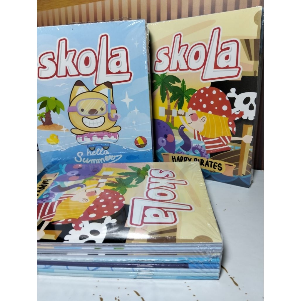 

10PCS BUKU TULIS 38 LEMBAR GARIS SKOLA BY SIDU