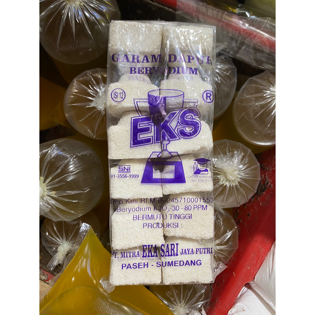 

Garam Gandu | Garam Dapur Beryodium isi 12