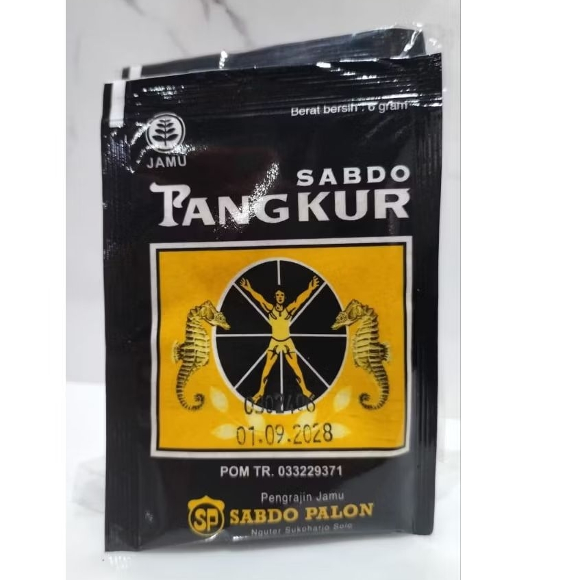 

Jamu Tangkur Sabdo Palon Super isi 10 sachet.