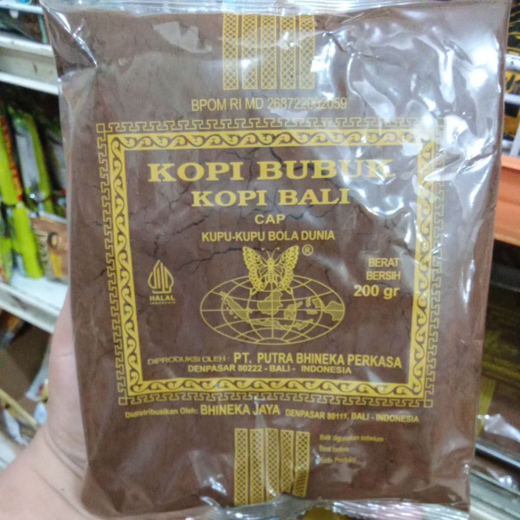 

Kopi bubuk Kopi Bali 200gr