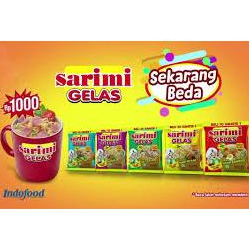 

SARIMI GELAS Renceng isi 10 pcs