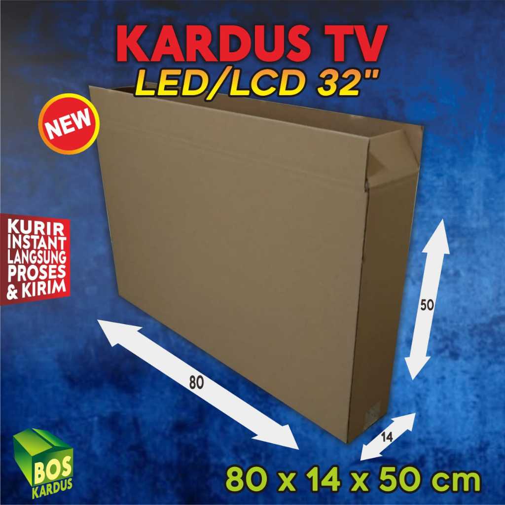 

Kardus Packing Pindahan Besar Bekas Jumbo Tebal Packaging Box Karton Kotak Double Wall TV 32 inch 43 inch BB1