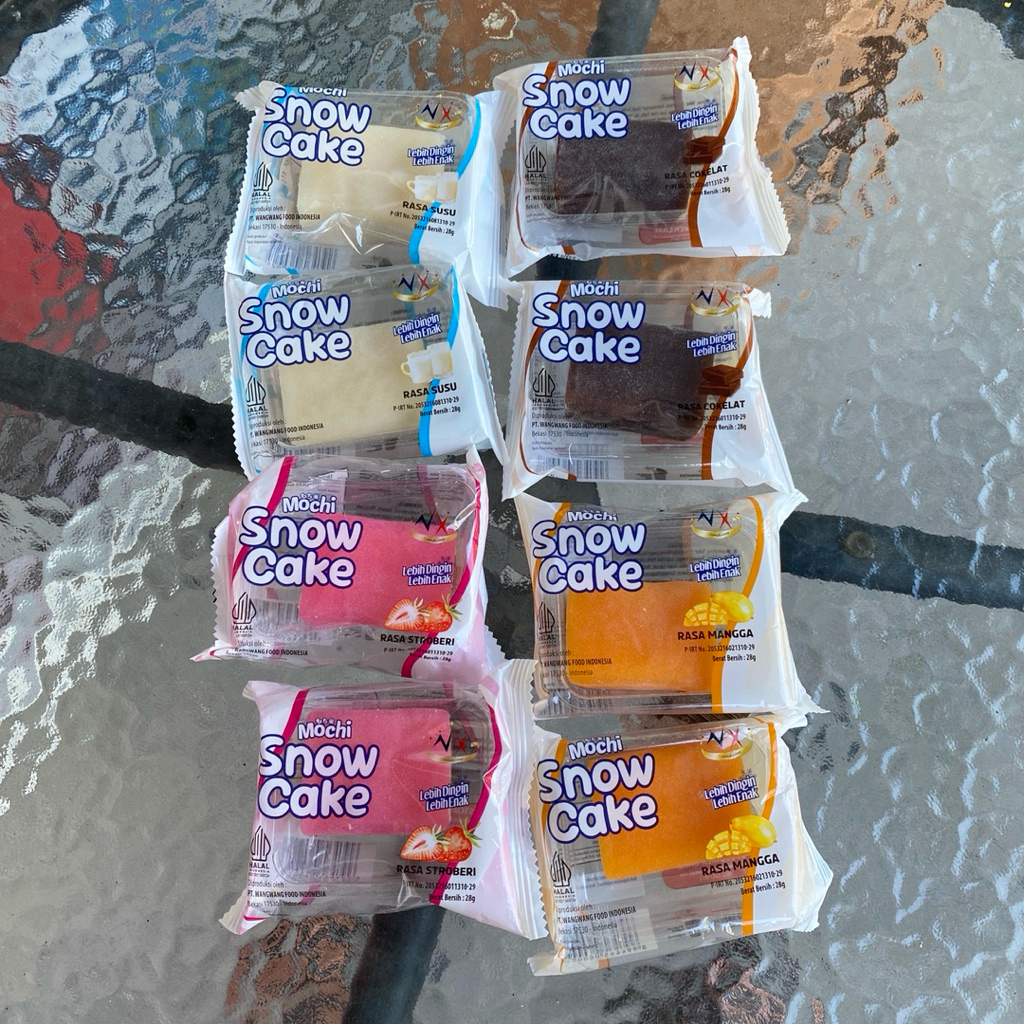 

Mochi Snow Cake Aneka Varian Rasa Kemasan 28 gram Murah & Hemat