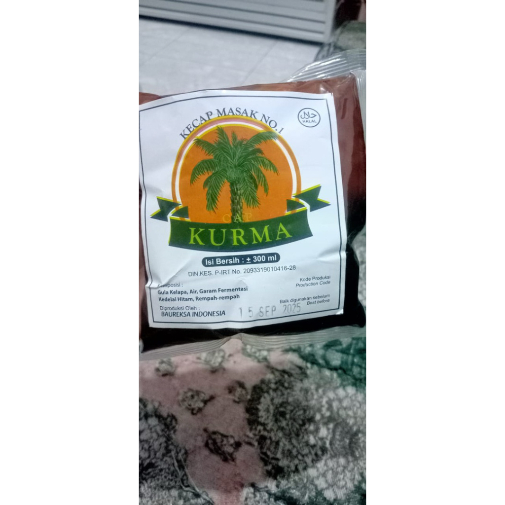 

Kecap Bantal Kurma 300m