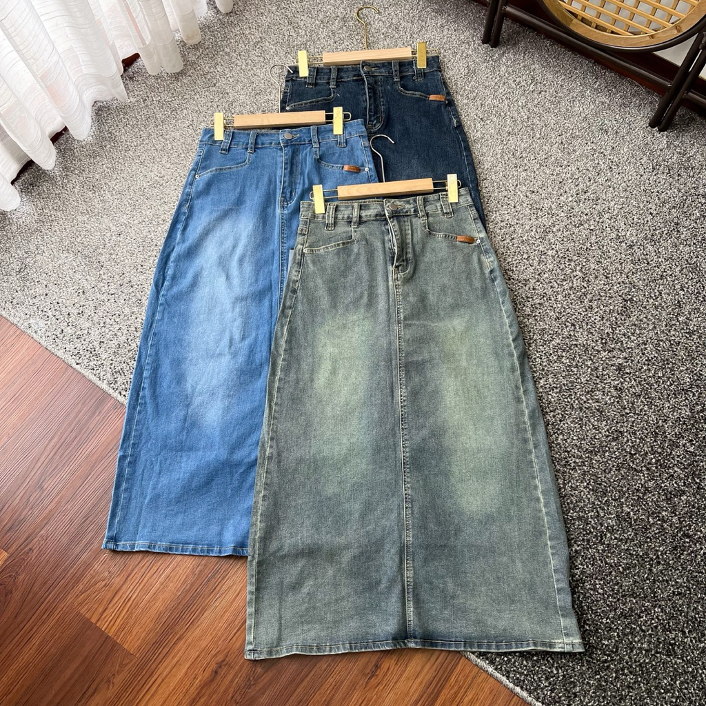 BELINDA IMPORT JEANS SKIRT