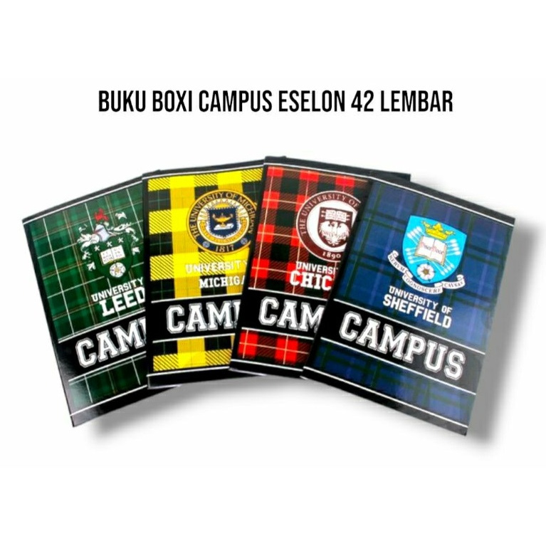 

ESELON BUKU BOXY 42 LEMBAR ISI 10 BUKU / PAK